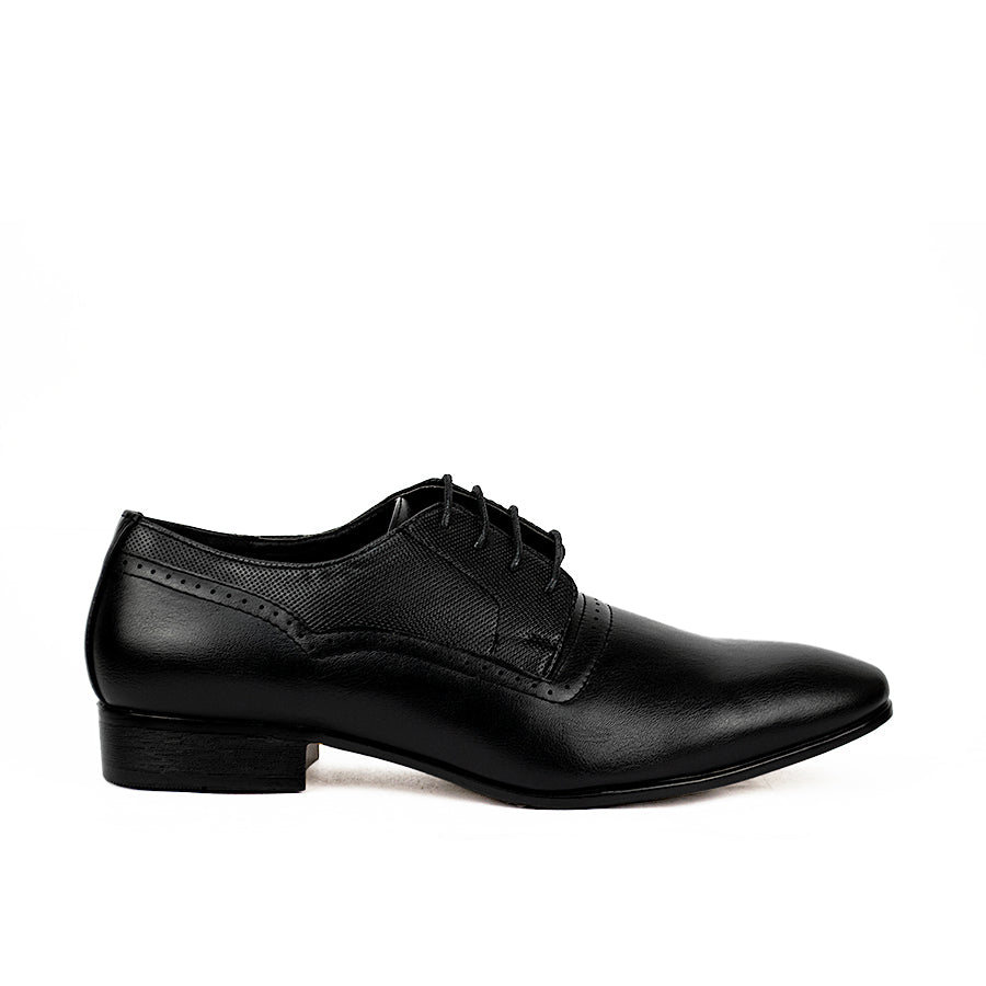 Mario D' Boro Men's Formal Shoes with Lace Mw 22245 Black/Tan