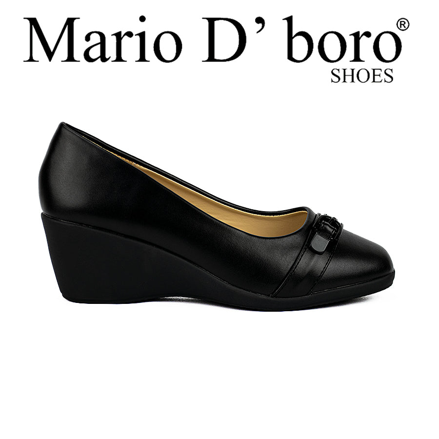 Mario D' Boro Women's Pumps LV 22913 Black C34