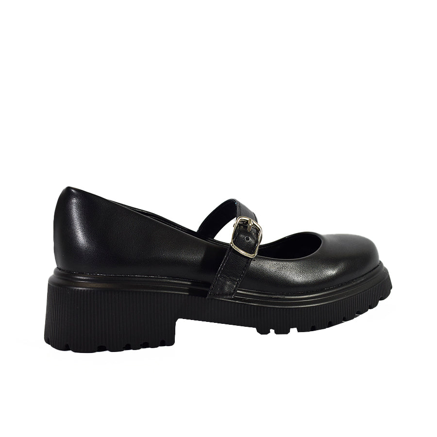 Mario D' Boro Women's Korean Flats LX 26187 Black C56