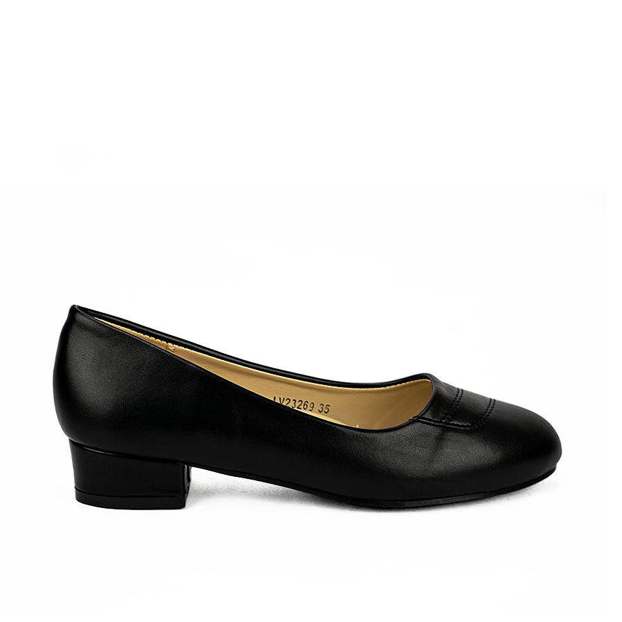 Mario D' Boro Women's Pumps LW 23269 Black