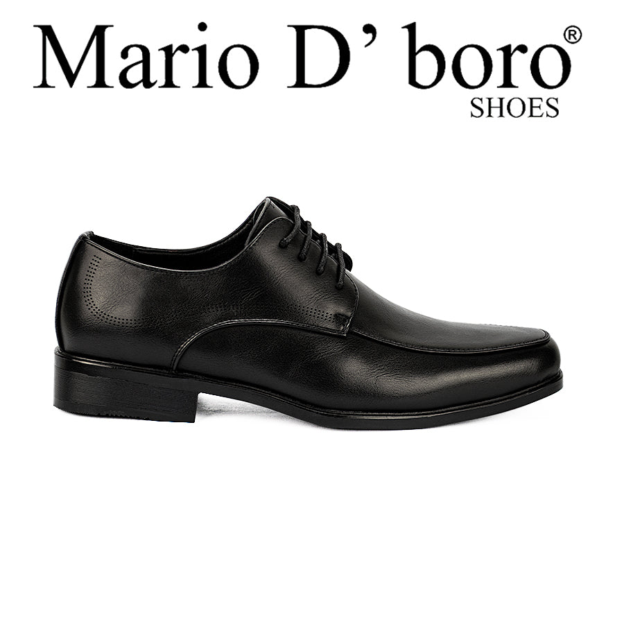 Mario D' Boro Men's Formal Shoes Mw 22813 Black