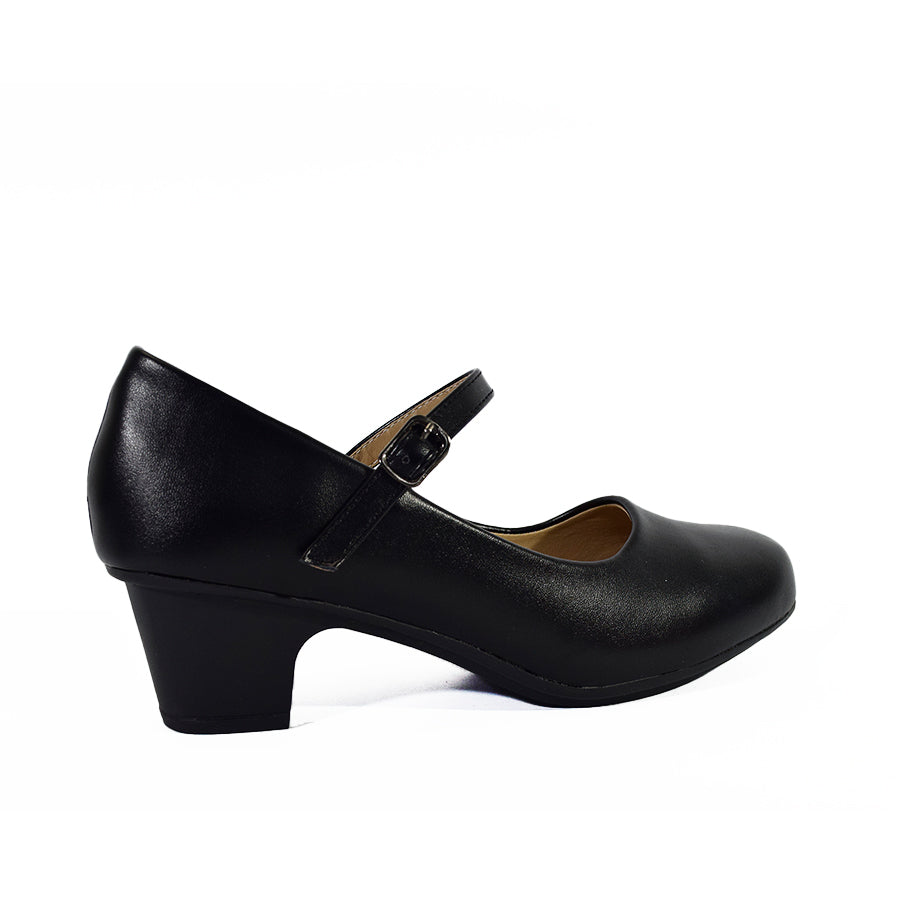 Mario D' Boro Women's College Pumps LX 27636 Black