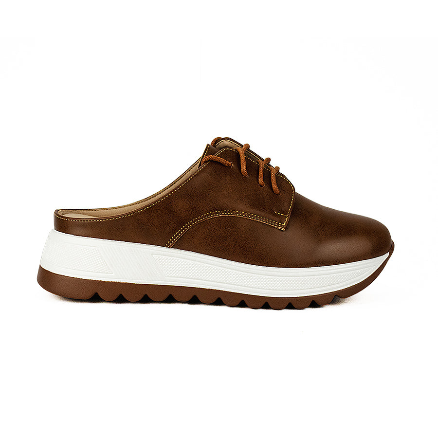 Mario D' Boro Women Oxford Lw 26025 Tan C46