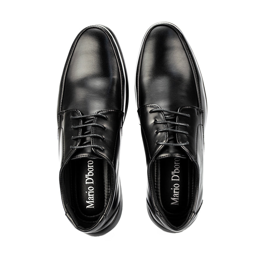 Mario D' Boro Men's Formal Shoes Mw 23067 Black