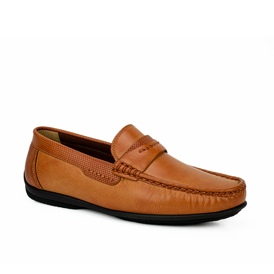 Mario D' Boro Men's Casual Shoes Mv 22201 Black/Tan