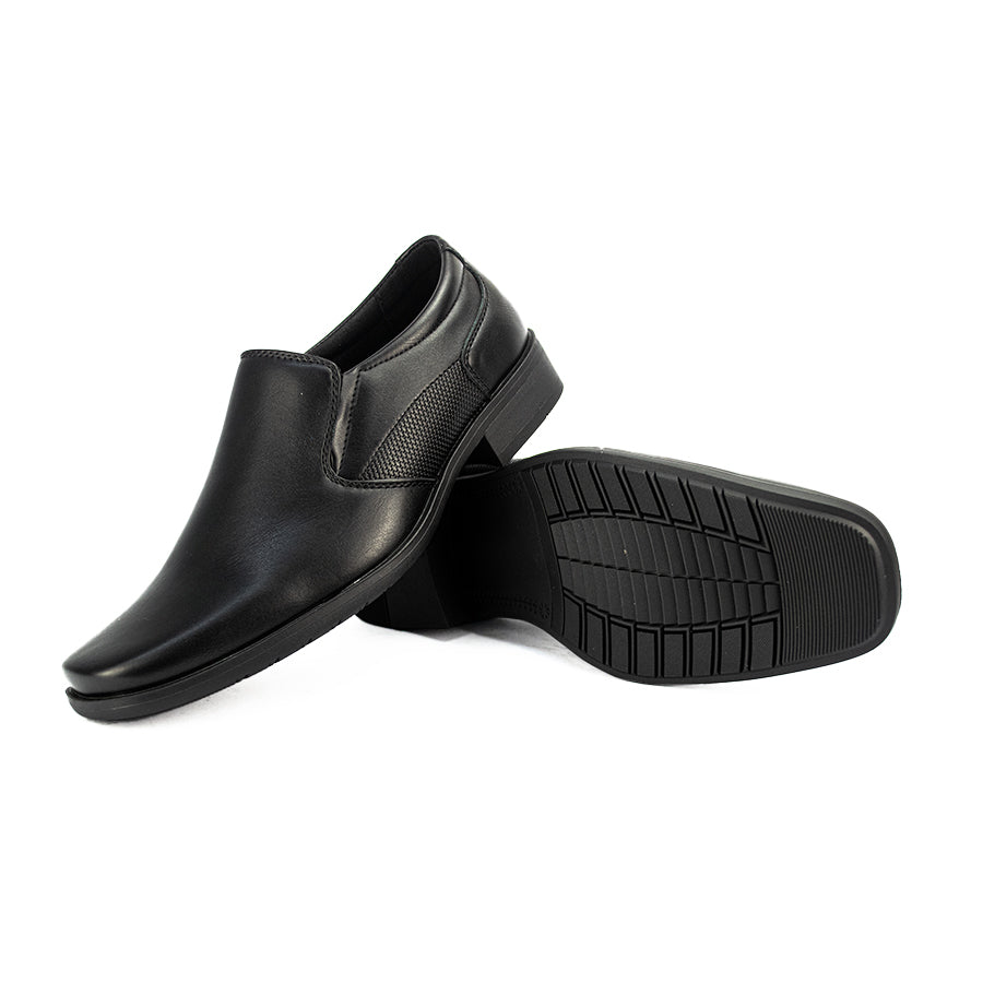Mario D' Boro Men's Formal Slip On MX 24717 Black C48