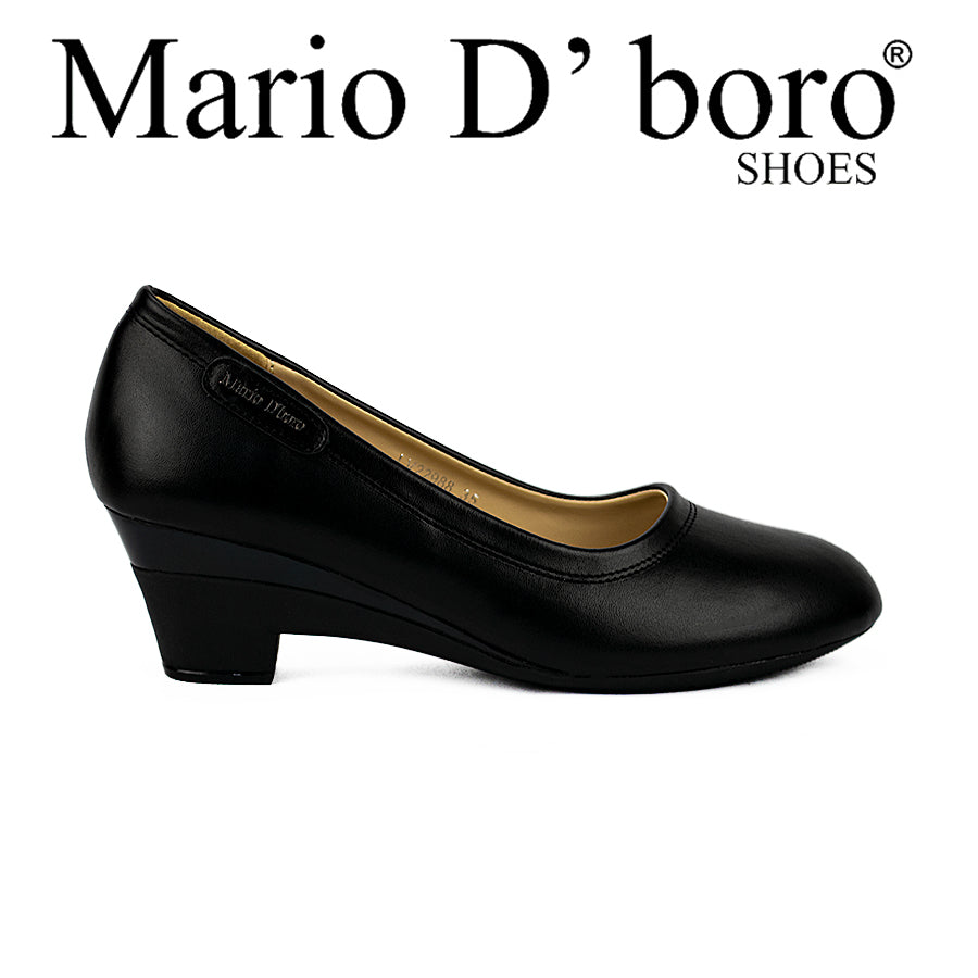 Mario D' Boro Women's Pumps Shoes Lv 22988 Black