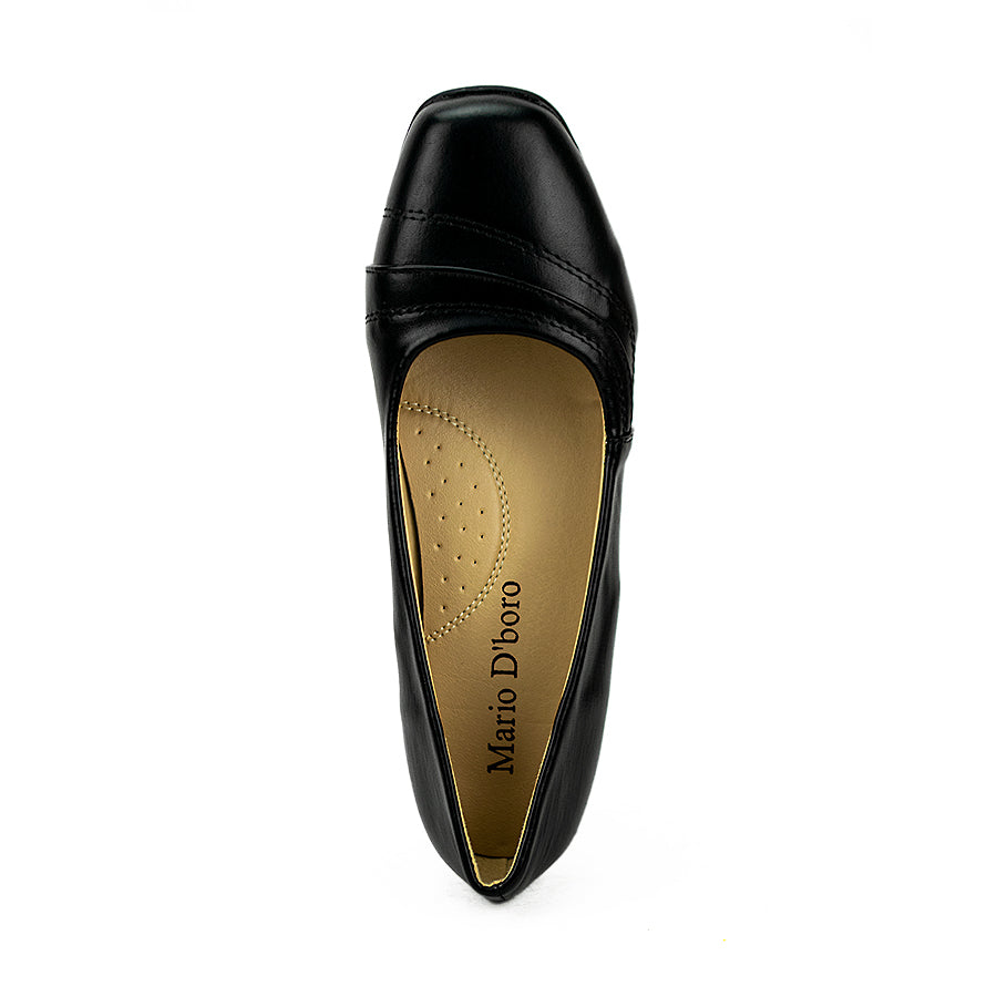 Mario D' Boro Women's Shoes Lv 22129 Black