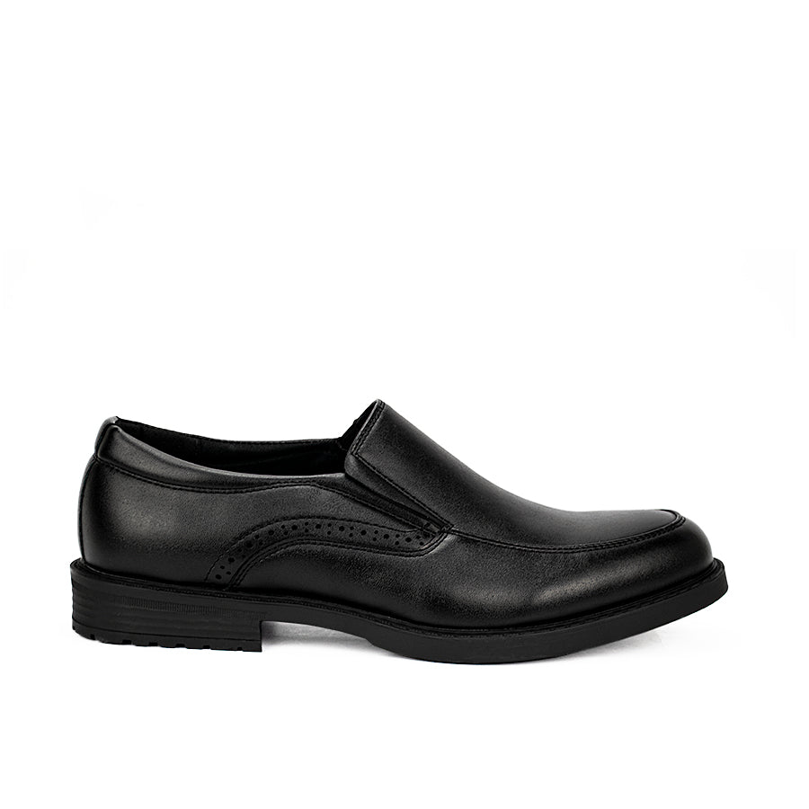 Mario D' Boro Men's Formal Slip On Mw 22733 Black