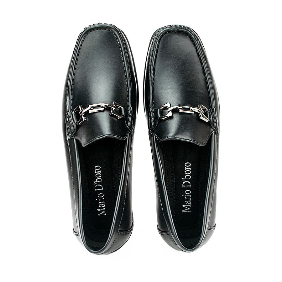 Mario D' Boro Men's Casual Shoes Mv 22015 Black/Brown