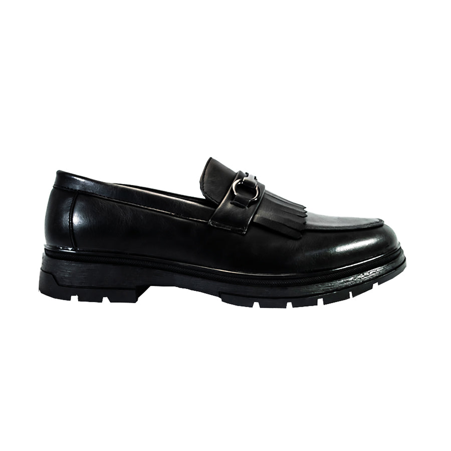 Mario D' Boro Men's Formal Slip On MX 25520 Black C60