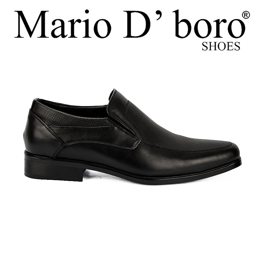 Mario D' Boro Men's Formal Shoes Mw 22800 Black