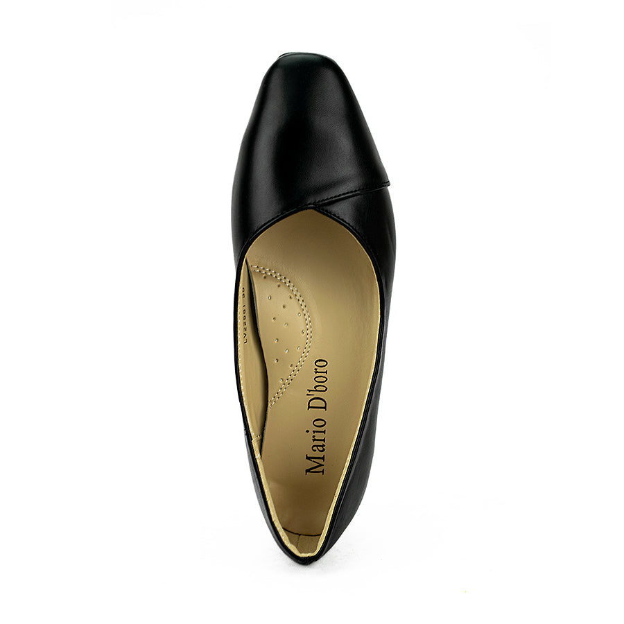 Mario D' Boro Women's Pumps Shoes Lv 22581 Black