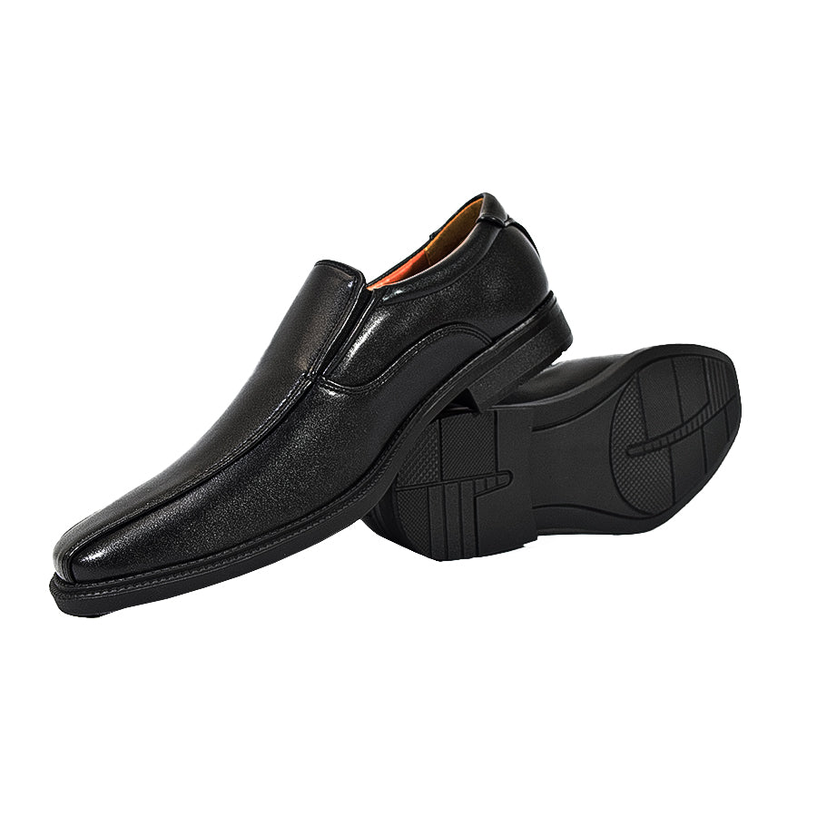 Mario D' Boro Men's Formal Slip On MX 22363 Black C55