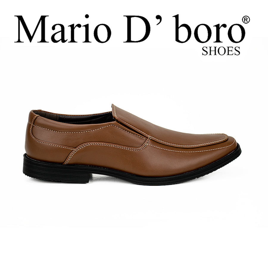 Mario D' Boro Men's Formal Shoes Mv 22123 Black/Tan