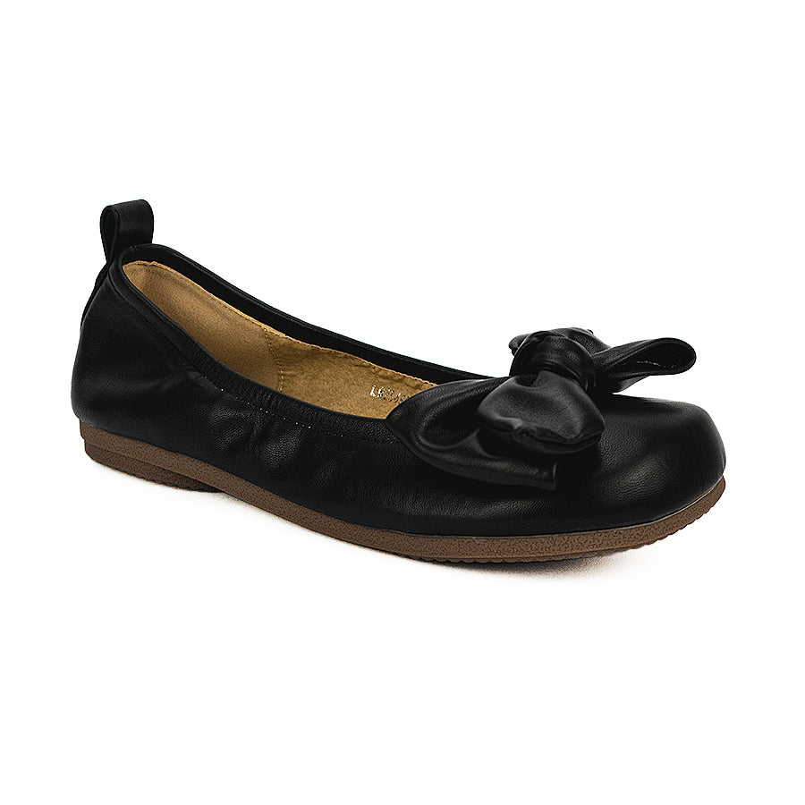 Mario D' Boro Women's Flat Shoes  LW 25495 Bone/Black C40