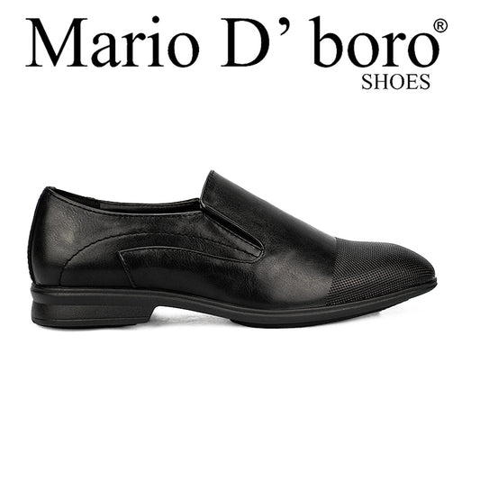 Mario D' Boro Men's Formal Shoes Mw 22942 Black/Brown C27