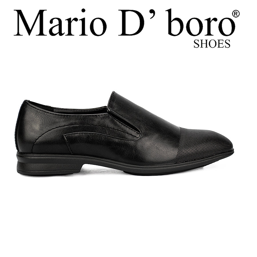 Mario D' Boro Men's Formal Shoes Mw 22942 Black/Brown C27