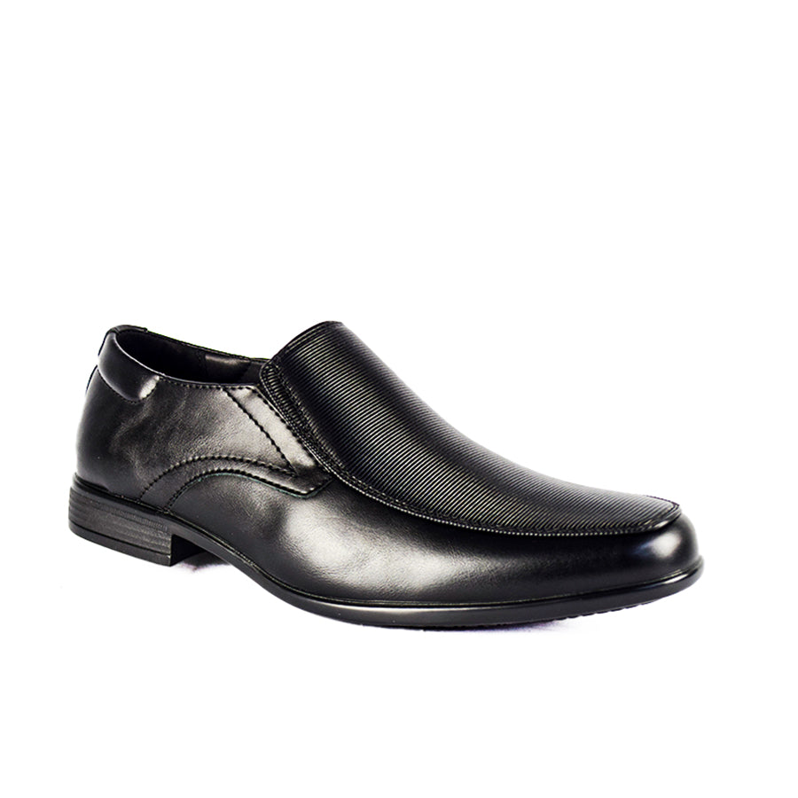 Mario D' Boro Men's Formal Slip ON MX 24701 Black C50