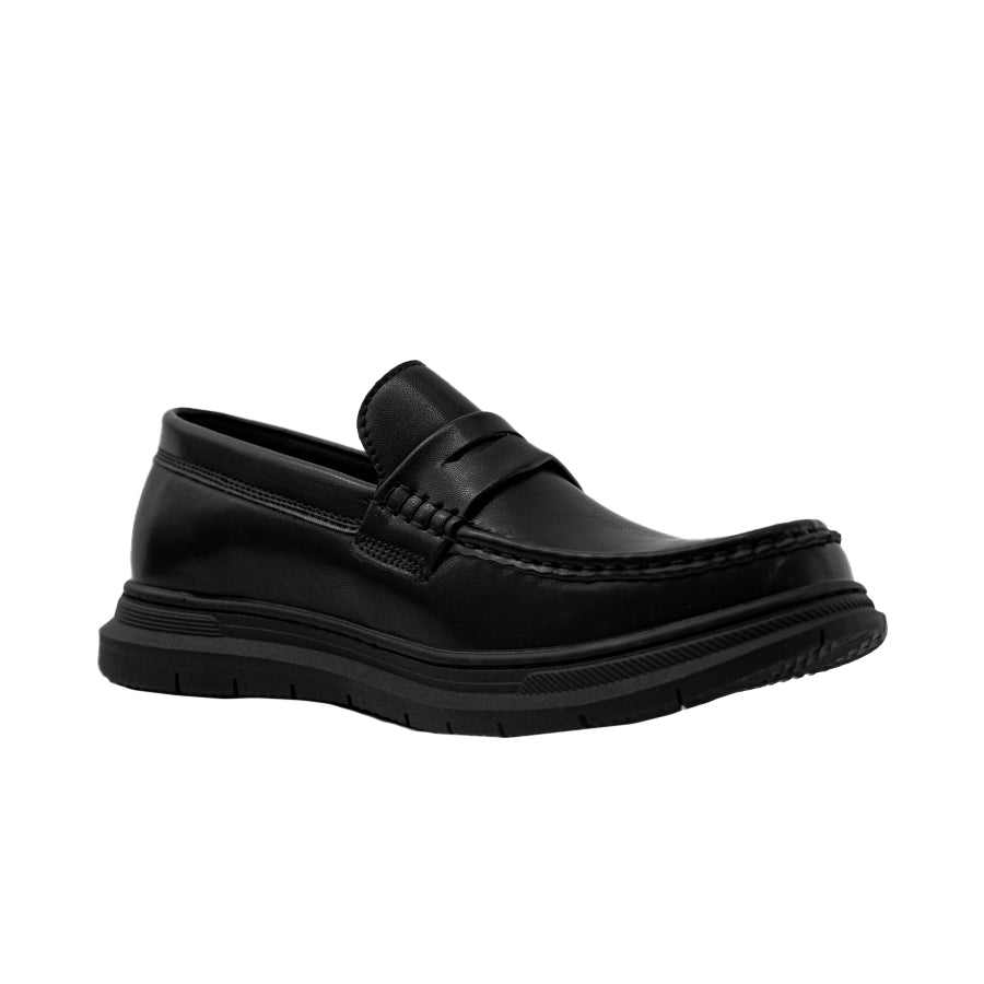 Mario D' Boro Men's Casual Loafers MY 26025 Black C69