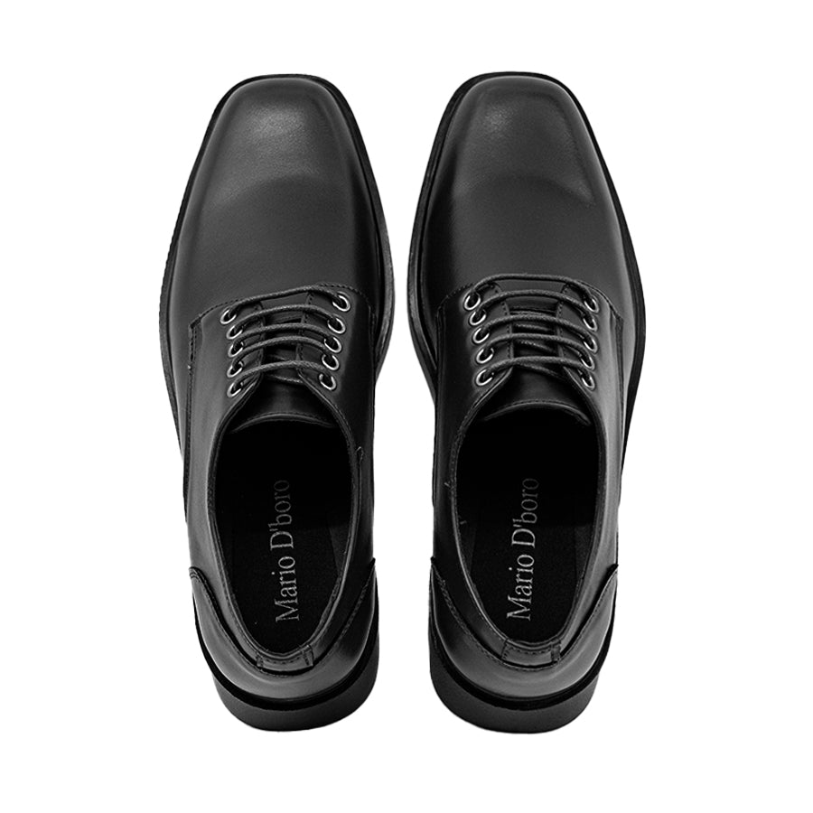 Mario D' boro Men's Formal with Lace MY 26502 - Black / Brown C85
