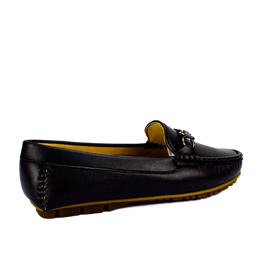 Mario D' Boro Women's Loafers LX 22868 Black C48
