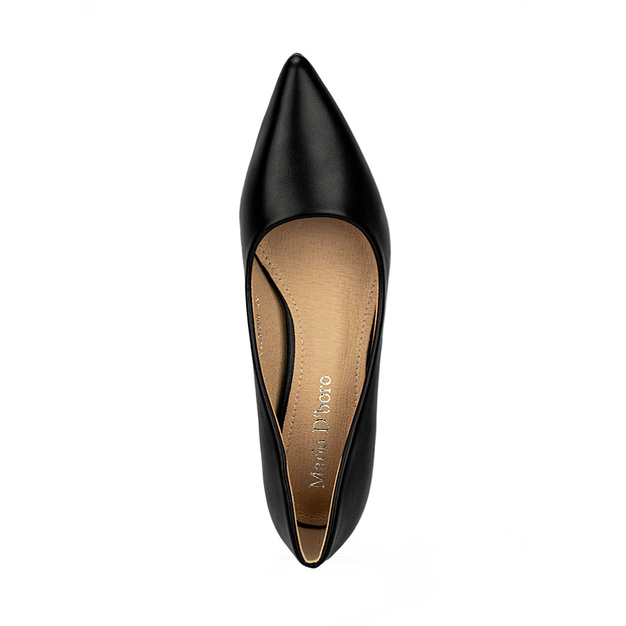 Mario D' Boro Women's Pumps Shoes Lv 23208 Black