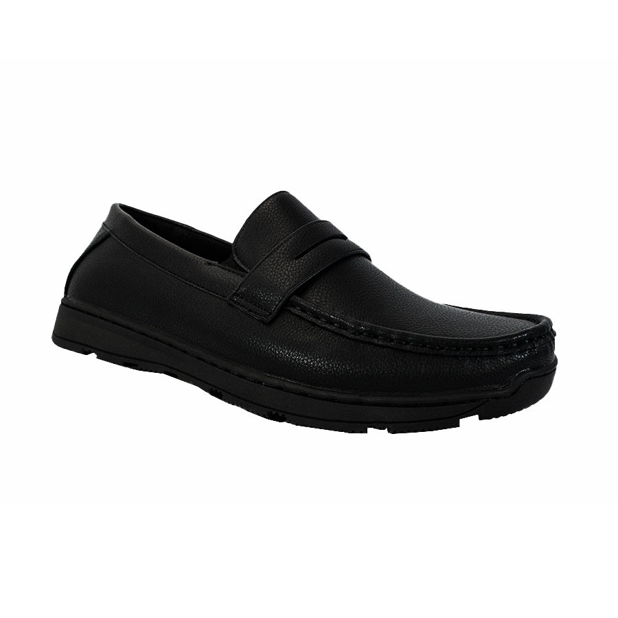 Mario D' Boro Men's Casual Loafers MX 25699 Black C62