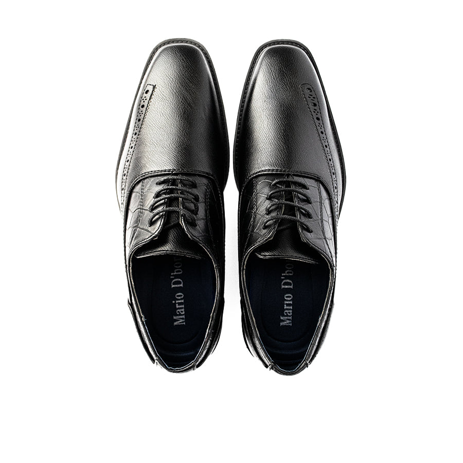 Mario D' Boro Men's Formal with Lace Mw 24524 Black/Brown C43