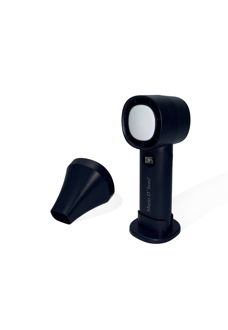 Mario D' Boro Portable Fan Blue/Pink/White