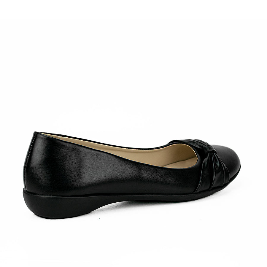 Mario D' Boro Women's Sshs Flat Shoes Lv 22227 Black C29