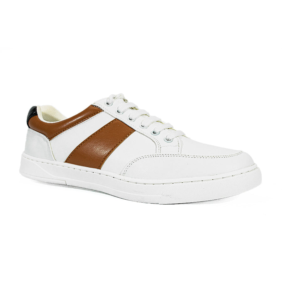 Mario D' Boro Men's Casual Sneakers MX 25404 White C59