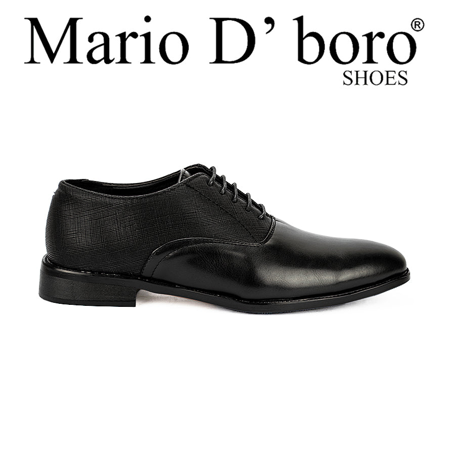 Mario D' Boro Men's Formal Shoes Mw 22665 Black