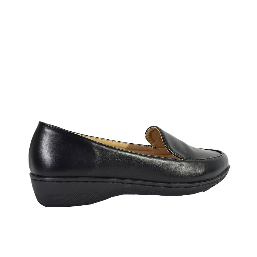 Mario D' Boro Women's SSHS Flats LX 27613 Black