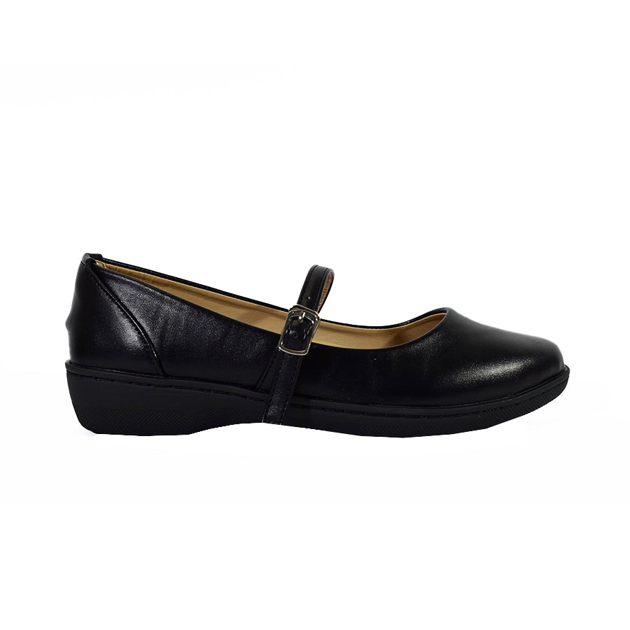 Mario D' Boro Women's SSHS Flats LX 27618 Black