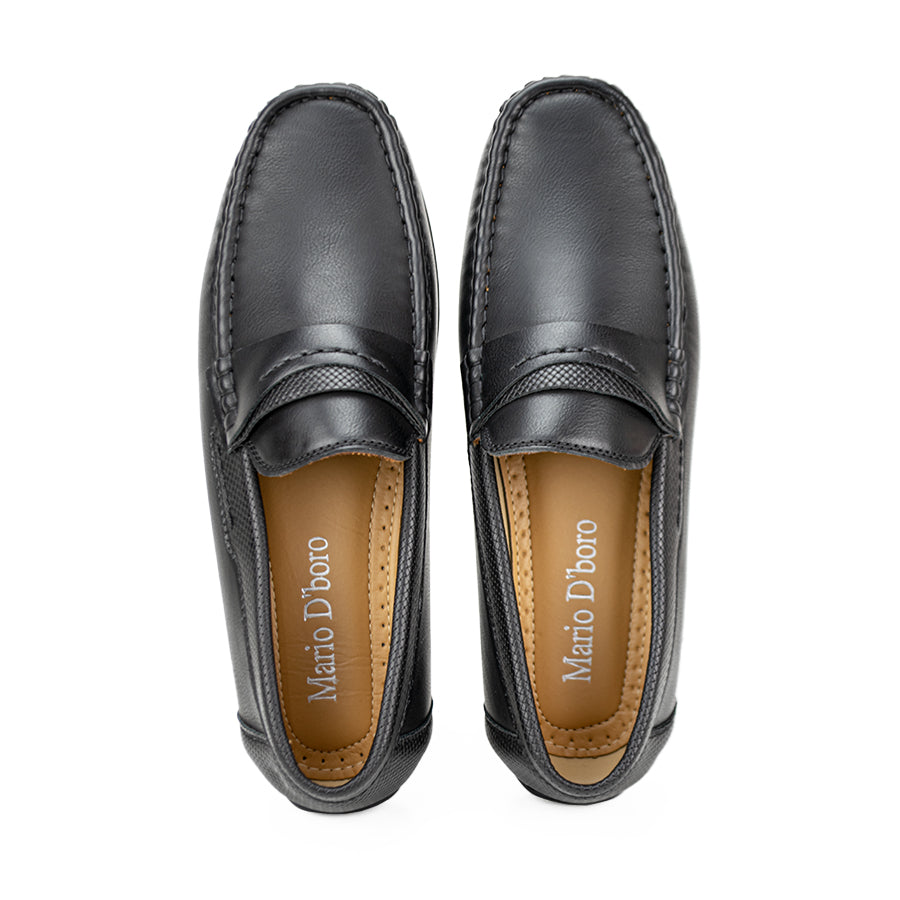 Mario D' Boro Men's Casual Shoes Mv 22201 Black/Tan