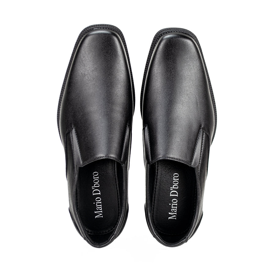 Mario D' Boro Men's Formal Shoes Mv 22002 Black