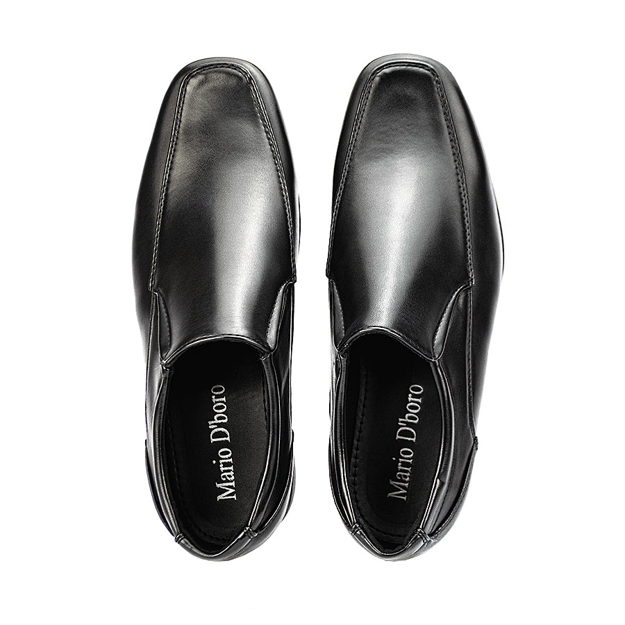 Mario D' Boro Men's Formal Slip On Mw 24423 Black C42