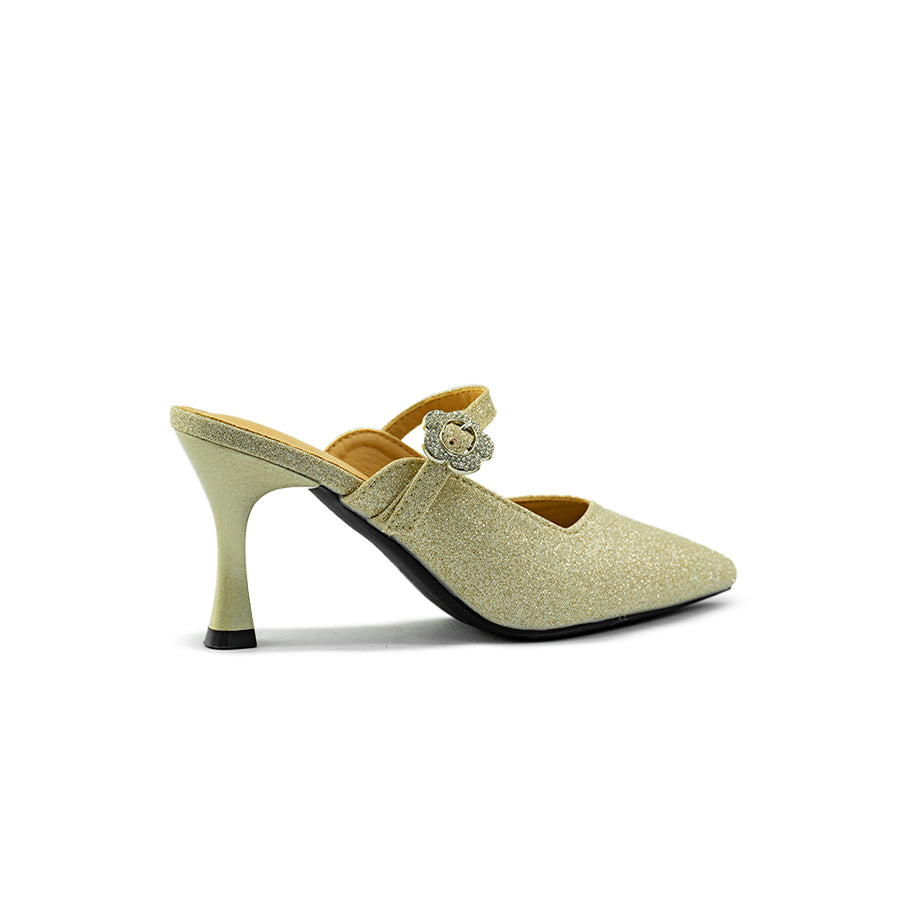 Mario D' boro Women's Evening Sandals LY 29372 - Soft Gold / Soft Silver C80