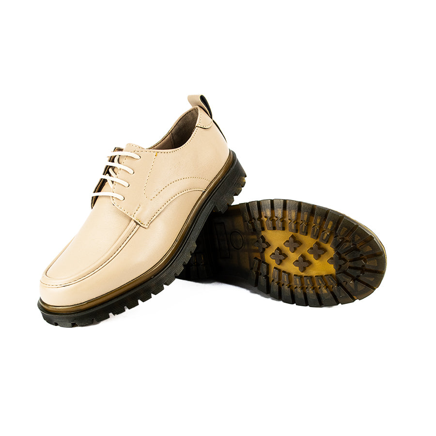 Mario D' Boro Women Formal Oxford LX 26124 Black and Taupe C47 C60