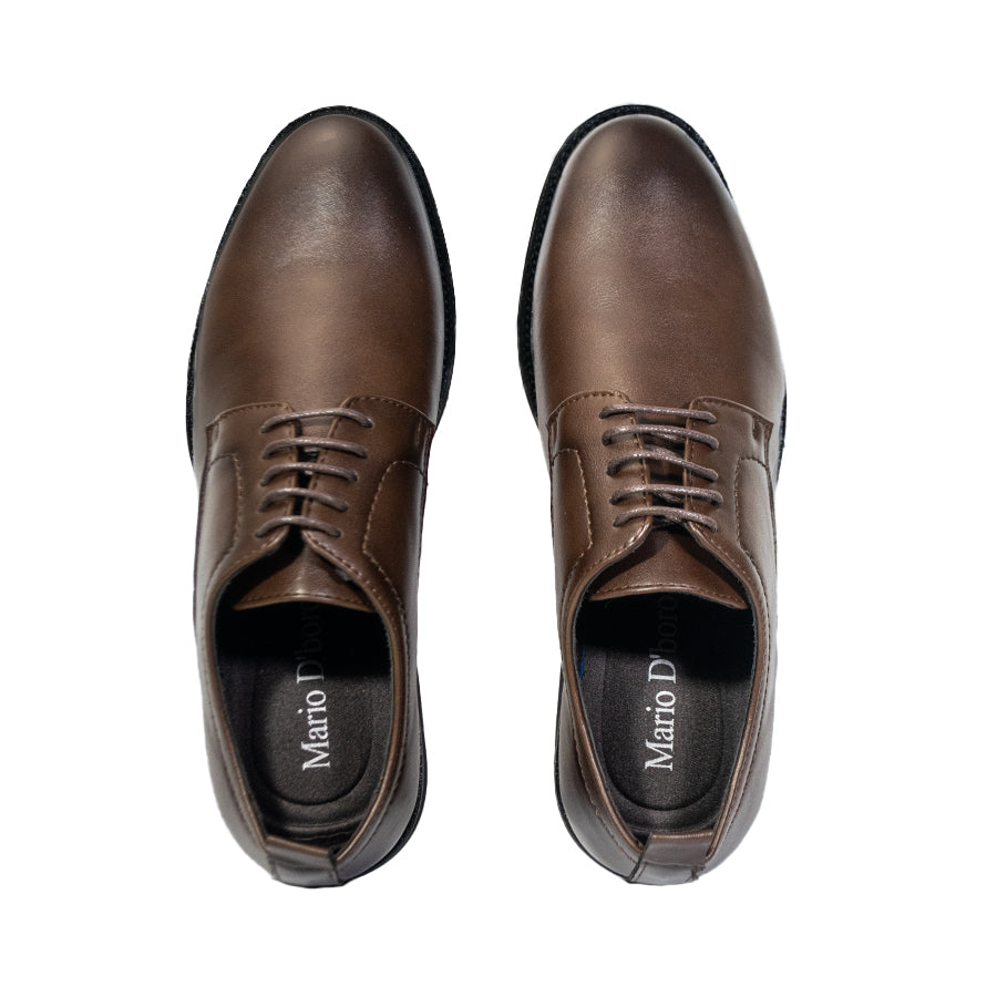 Mario D' Boro Men's Formal Elite MY 25805 Very Dark Brown C66