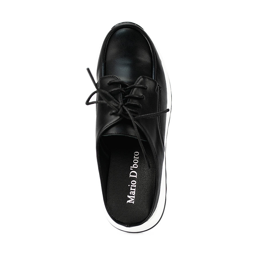 Mario D' Boro Women Oxford Lw 26023 Black C46