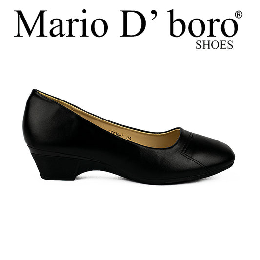 Mario D' Boro Women's Pumps LV 23061 Black C33