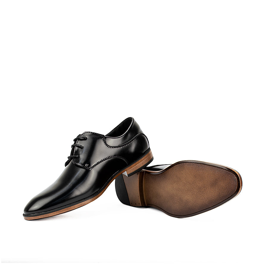 Mario D' Boro Men's Formal Shoes Mw 23110 Black