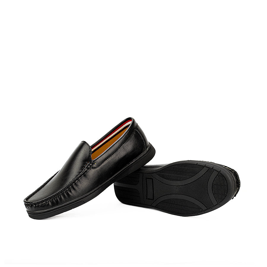 Mario D' Boro Men's Casual Loafers Mw 22908 Black