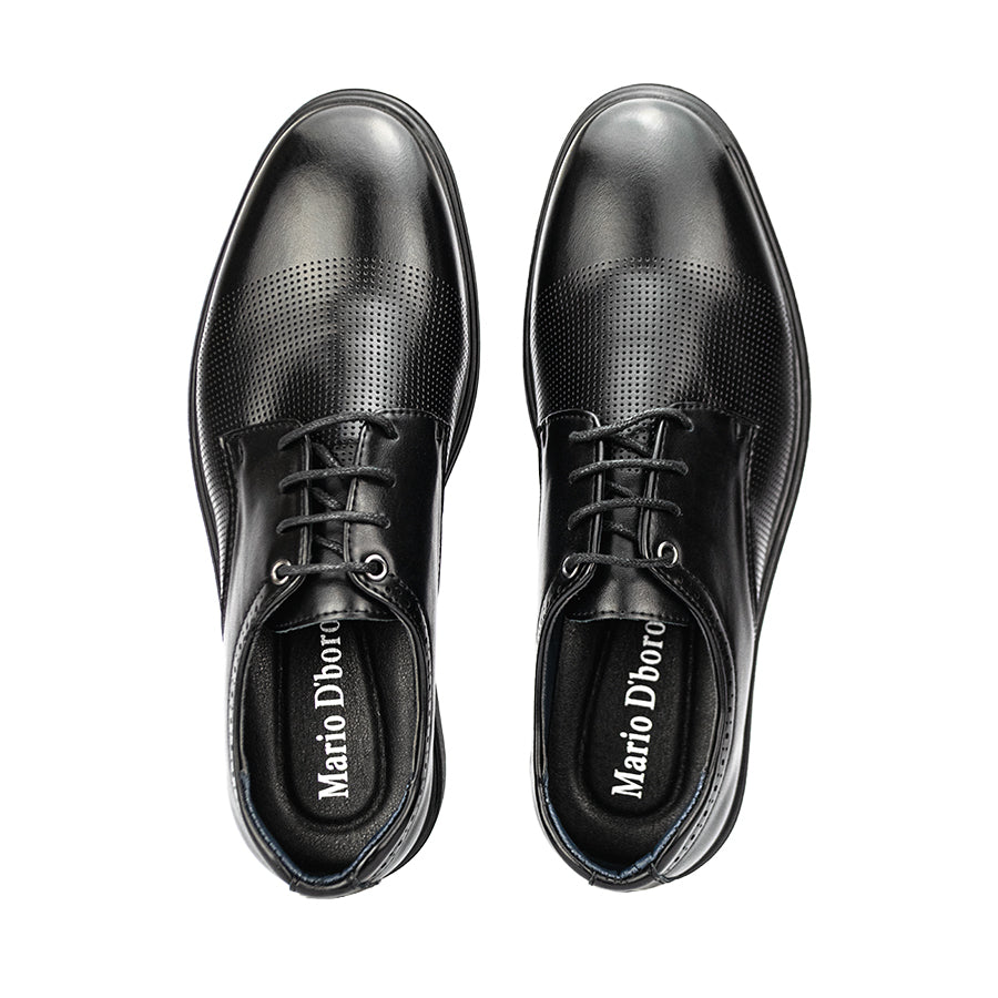 Mario D' Boro Men's Formal Shoes with Lace Mw 24442 Black C42