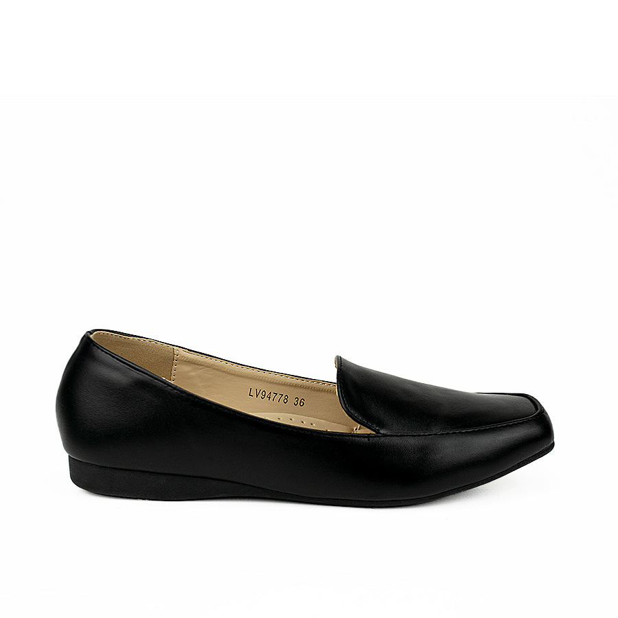 Mario D' Boro Women's Sshs Flats Lv 94778 Black