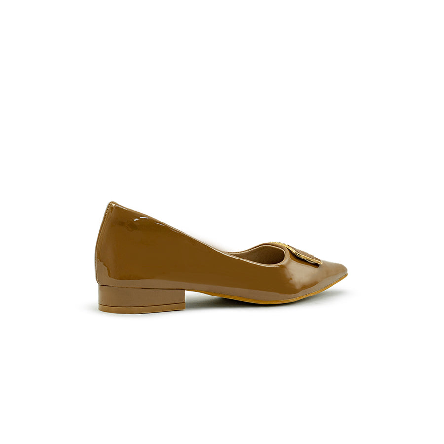 Mario D' boro Women's Ballet Flats LY 29366 - Brown / Taupe C80