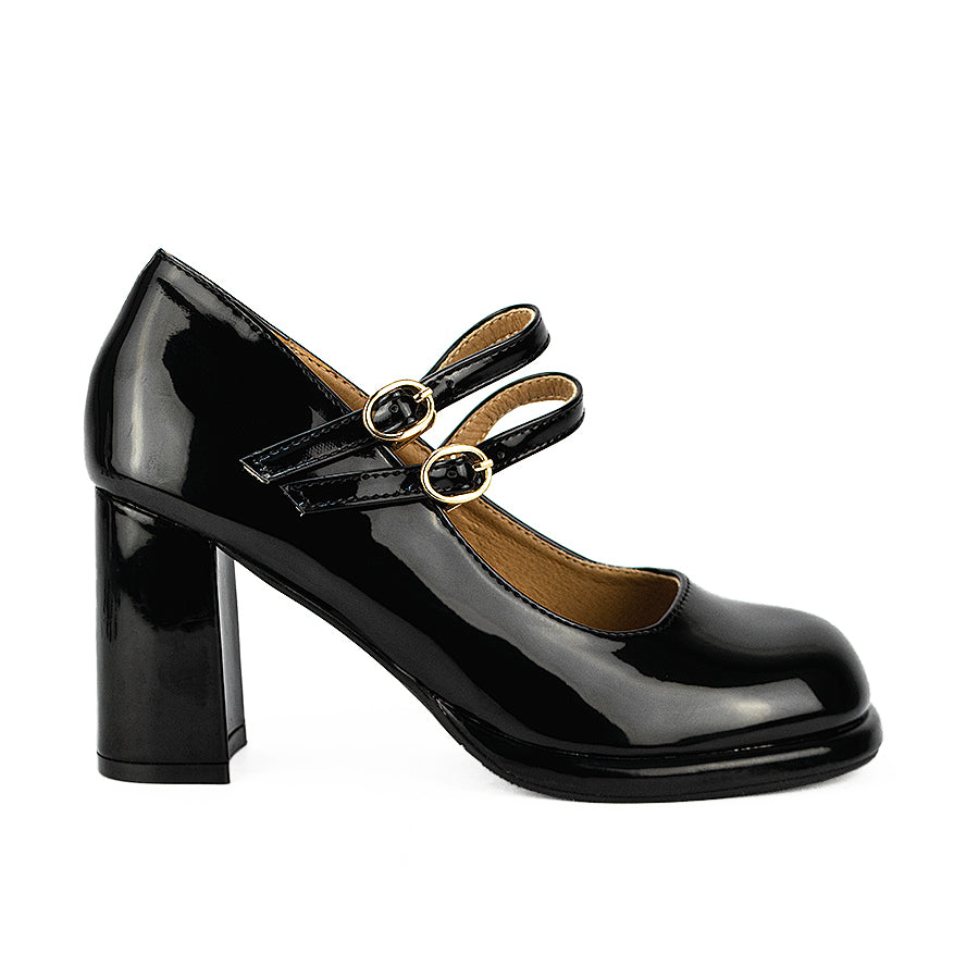 Mario D' Boro Women's Office Pumps Lw 26048 Black C46