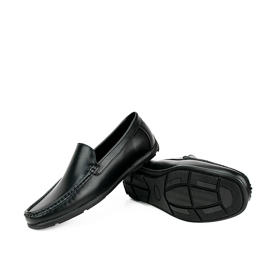 Mario D' Boro Men's Casual Shoes Mv 22018 Black/Tan